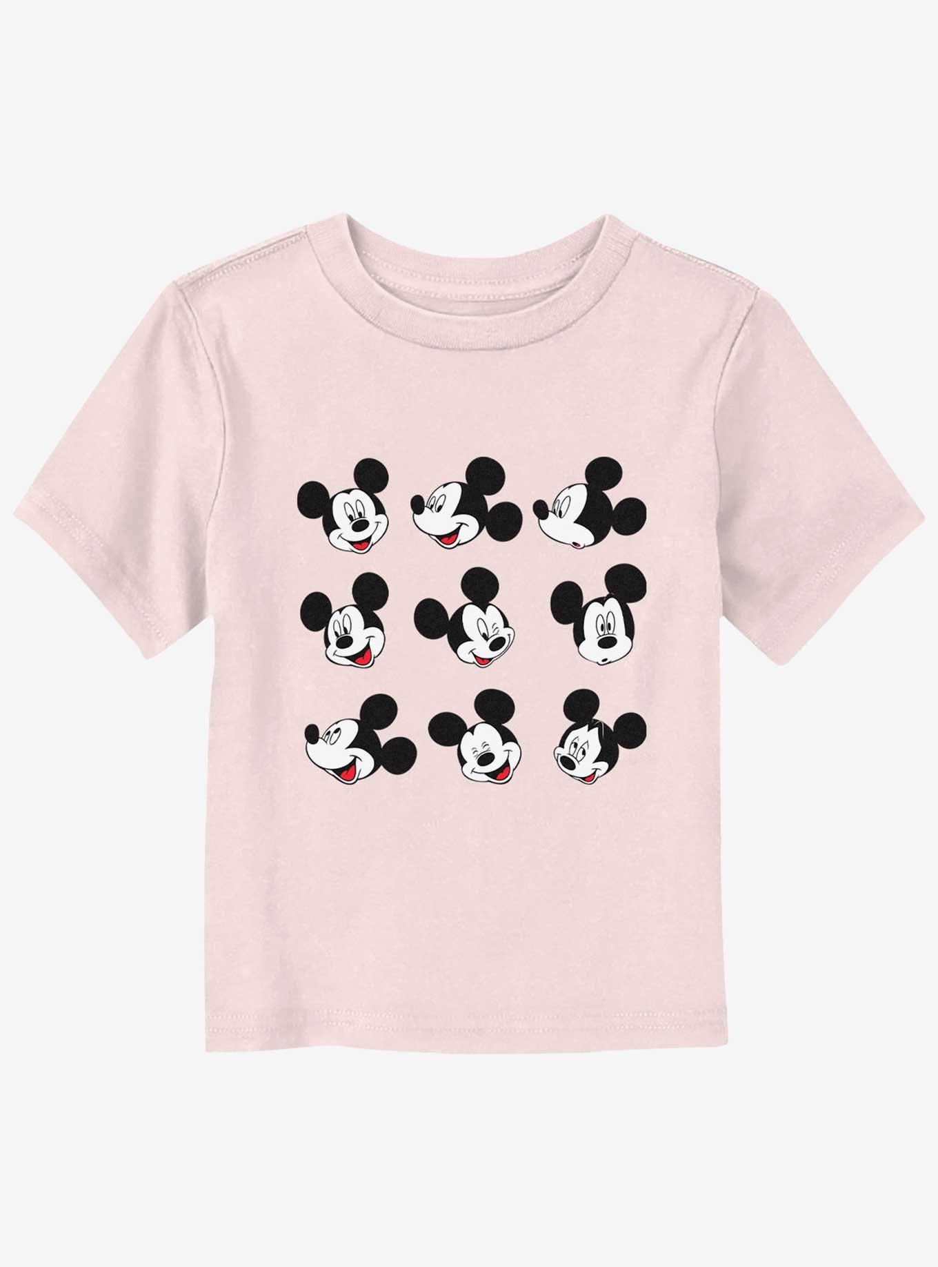 Disney Mickey Mouse Expressions Toddler T-Shirt, , hi-res