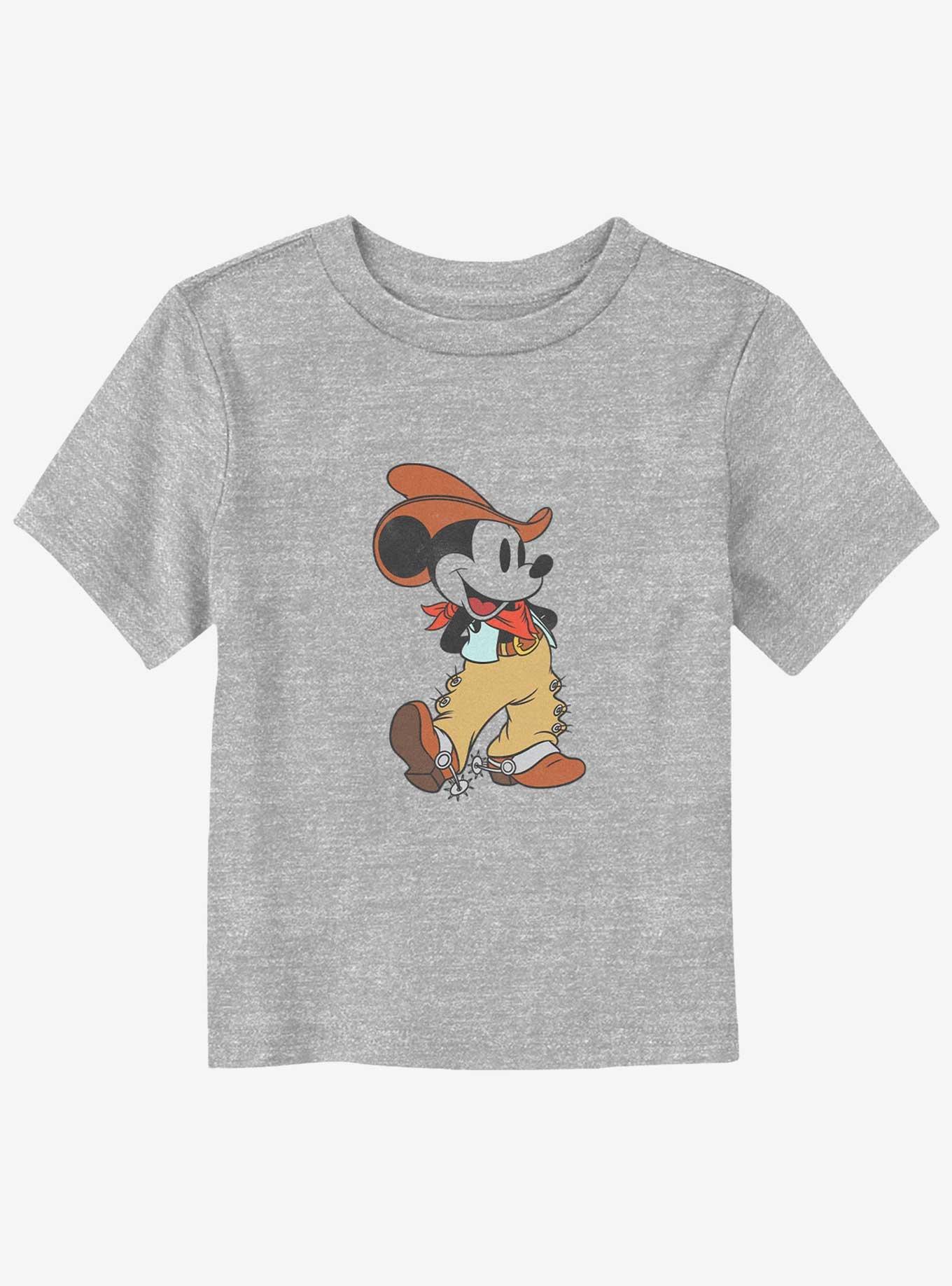 Disney Mickey Mouse Western Toddler T-Shirt, ATH HTR, hi-res
