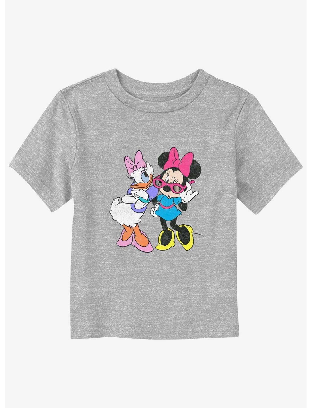 Disney Minnie Mouse Just Gals Daisy and Minnie Toddler T-Shirt, ATH HTR, hi-res