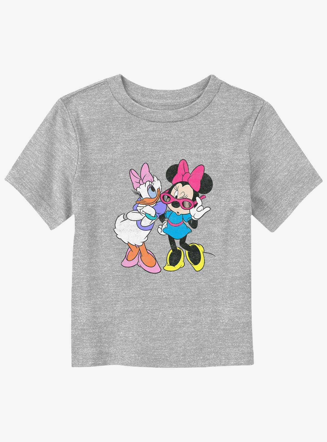 Disney Minnie Mouse Just Gals Daisy and Minnie Toddler T-Shirt, , hi-res