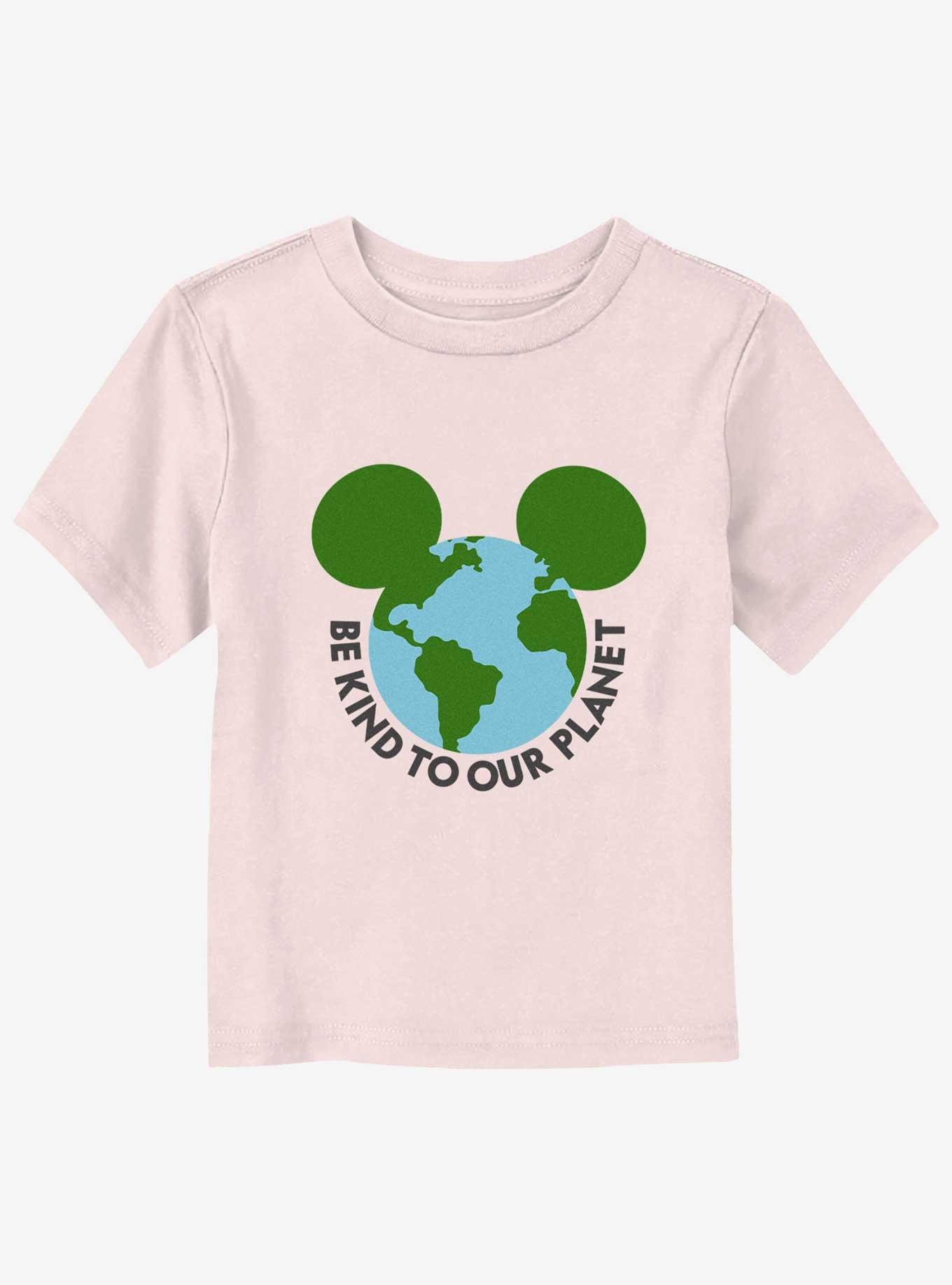 Disney Mickey Mouse Be Kind To Our Planet Toddler T-Shirt