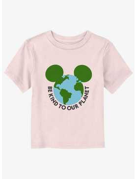 Disney Mickey Mouse Be Kind To Our Planet Toddler T-Shirt, , hi-res