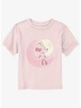 Disney Minnie Mouse Celestial Toddler T-Shirt, LIGHT PINK, hi-res