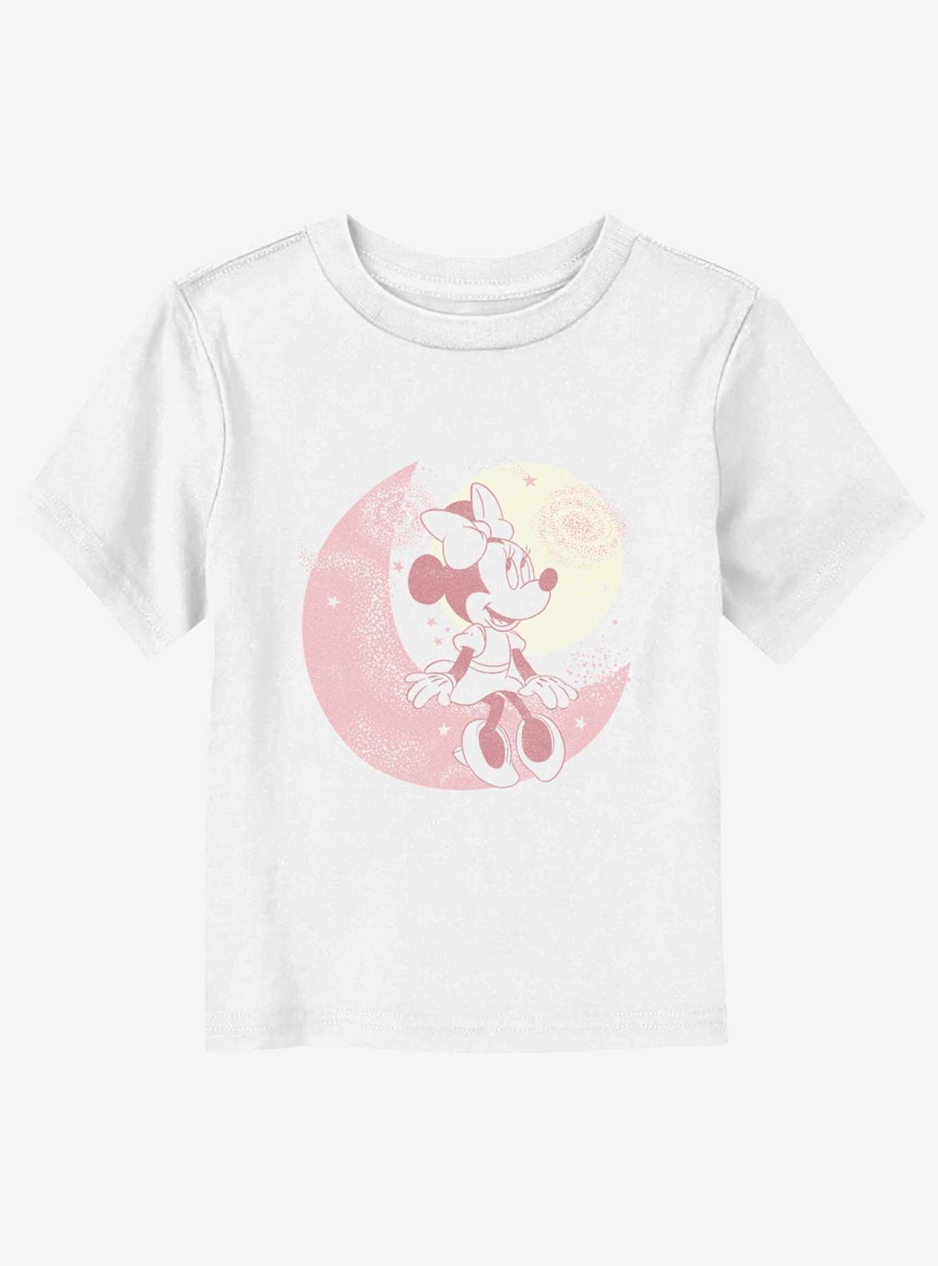 Disney Minnie Mouse Celestial Toddler T-Shirt, WHITE, hi-res