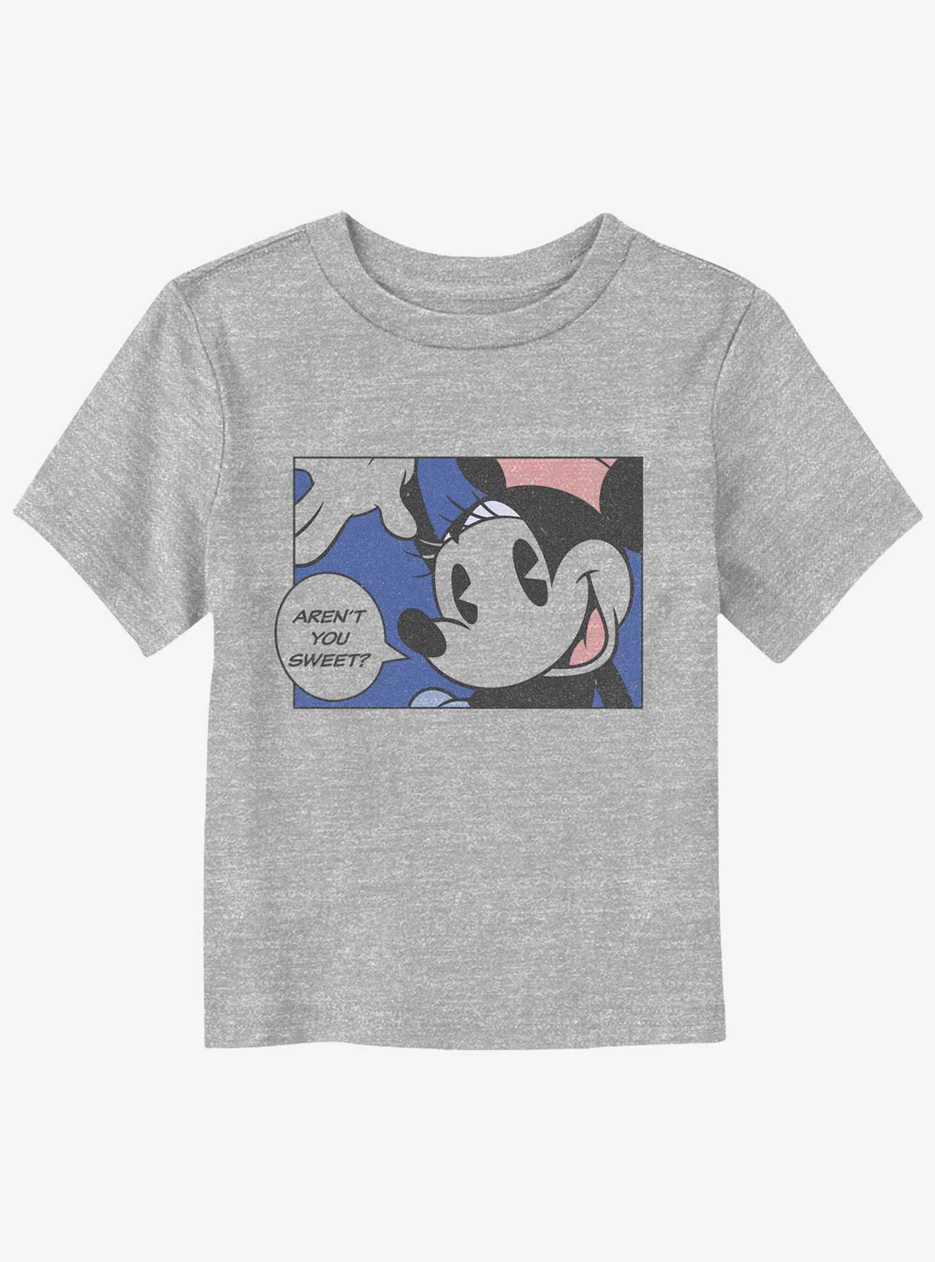 Disney Minnie Mouse Pop Aren't You Sweet Toddler T-Shirt, ATH HTR, hi-res