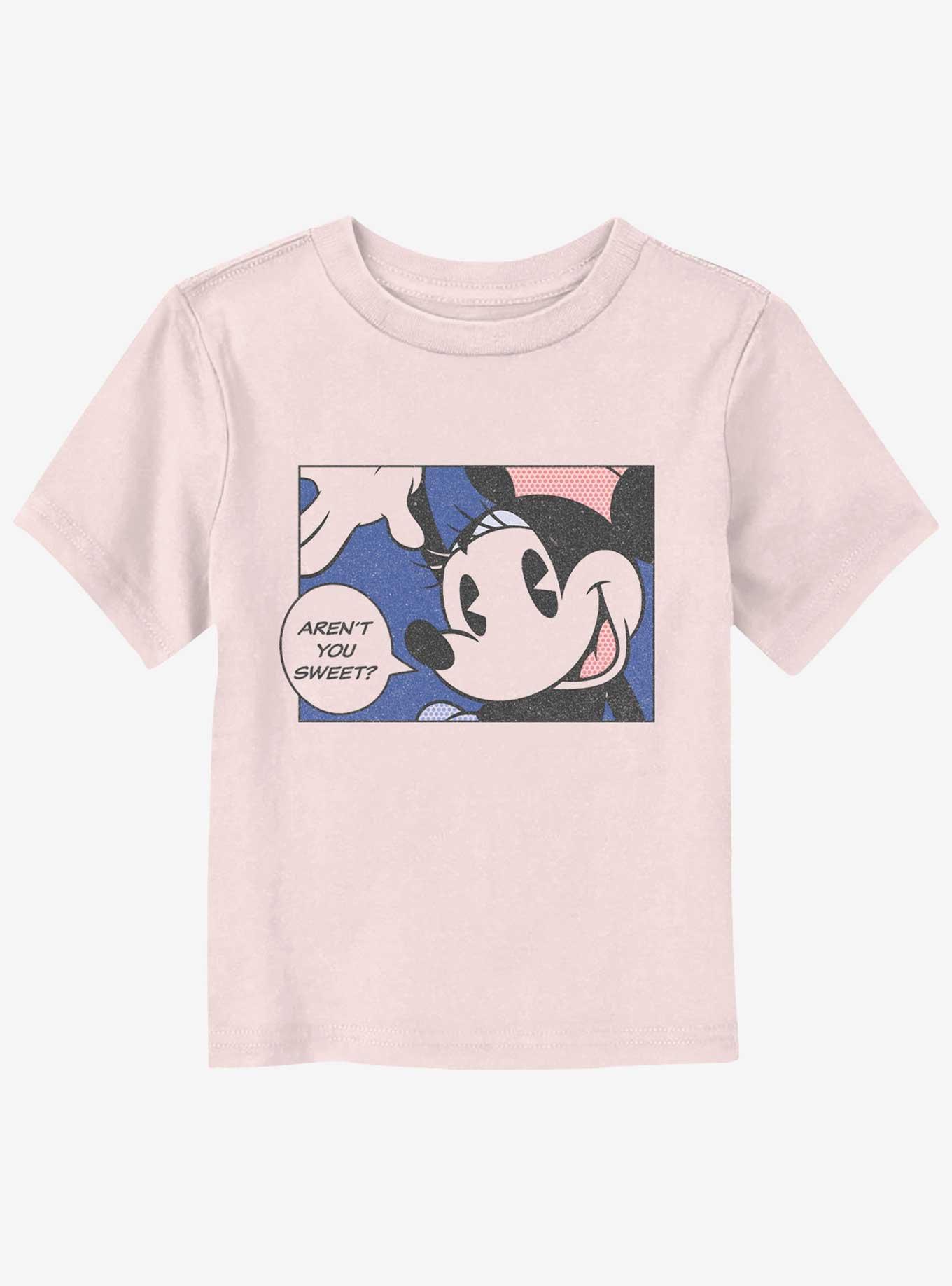 Disney Minnie Mouse Pop Aren't You Sweet Toddler T-Shirt, , hi-res