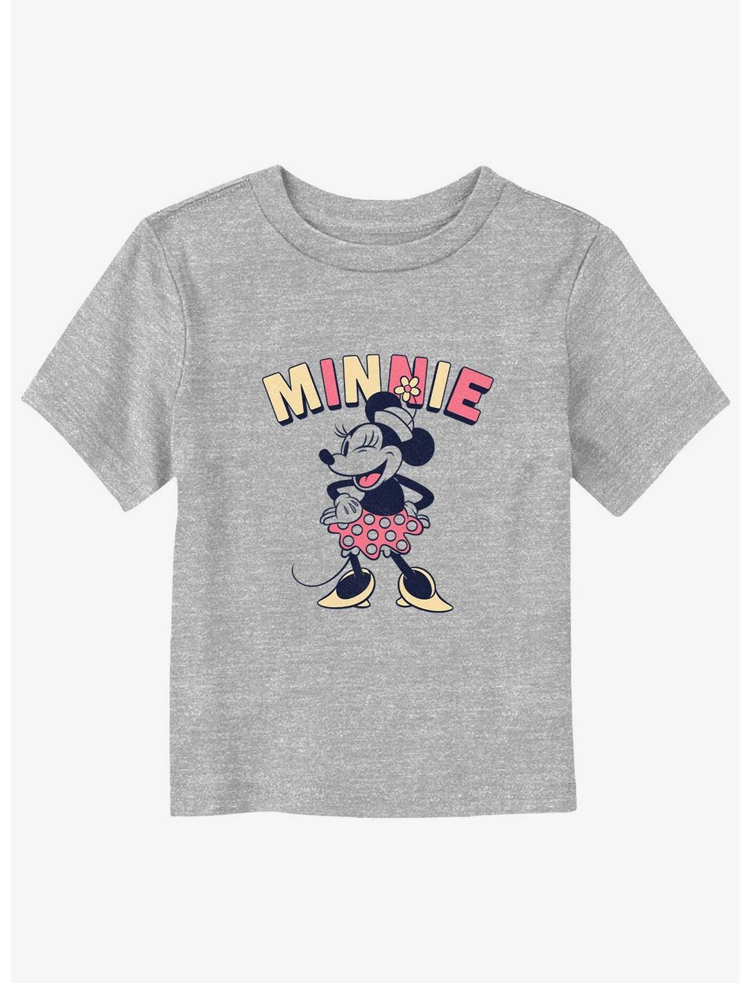 Disney Minnie Mouse Sass- Toddler T-Shirt, ATH HTR, hi-res