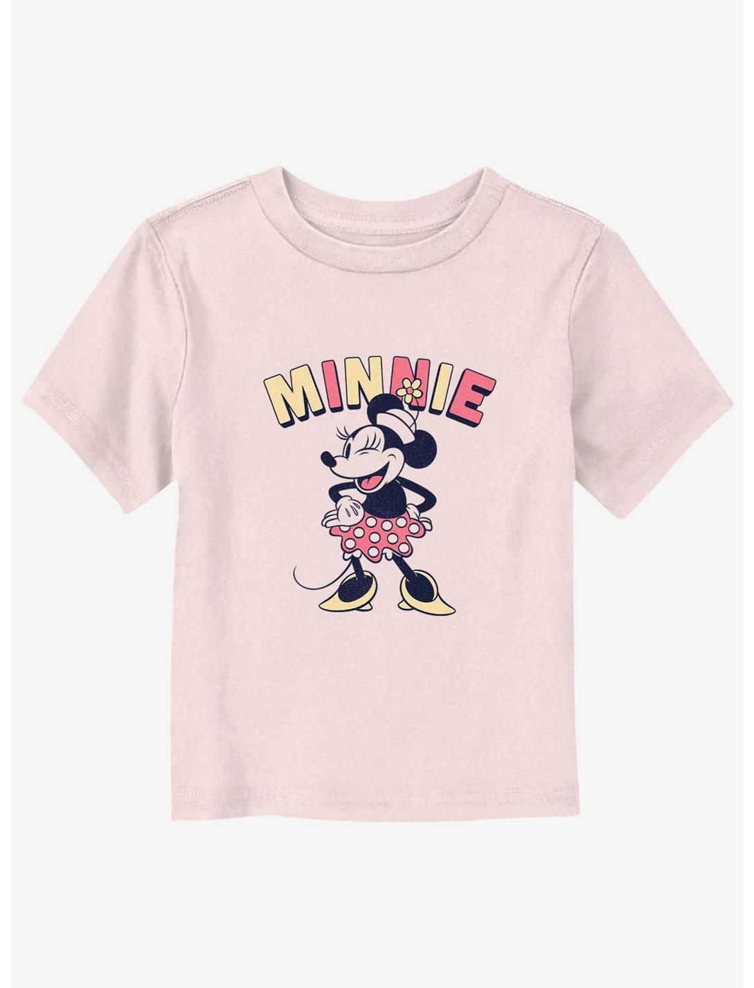 Disney Minnie Mouse Sass- Toddler T-Shirt, LIGHT PINK, hi-res