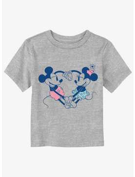 Disney Mickey Mouse Heart Pair Toddler T-Shirt, , hi-res