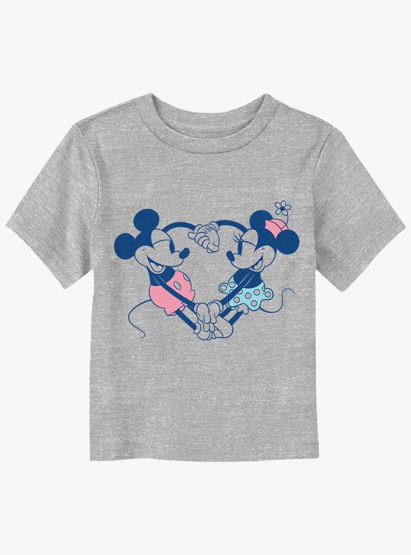 Disney Mickey Mouse Heart Pair Toddler T-Shirt, , hi-res