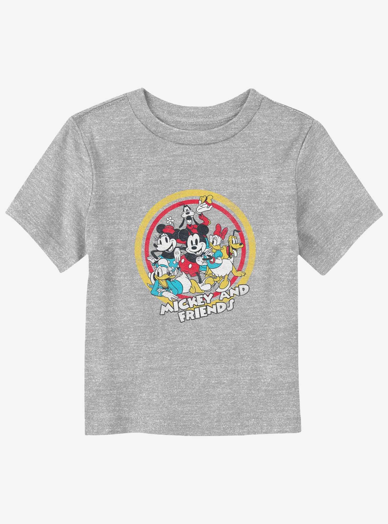 Disney Mickey Mouse Circle Of Friends Toddler T-Shirt