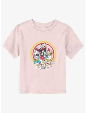 Disney Mickey Mouse Circle Of Friends Toddler T-Shirt, , hi-res