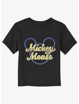 Disney Mickey Mouse Name Script Toddler T-Shirt, , hi-res
