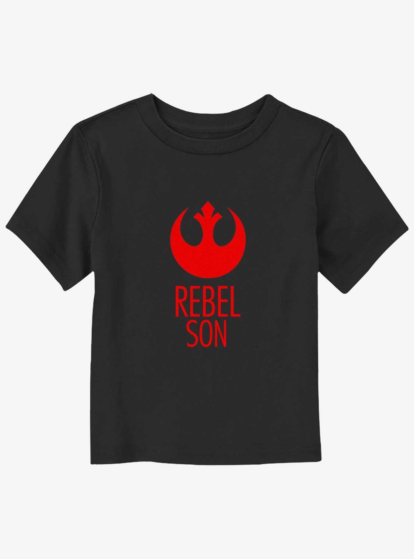 Star Wars Rebel Son Toddler T-Shirt, BLACK, hi-res