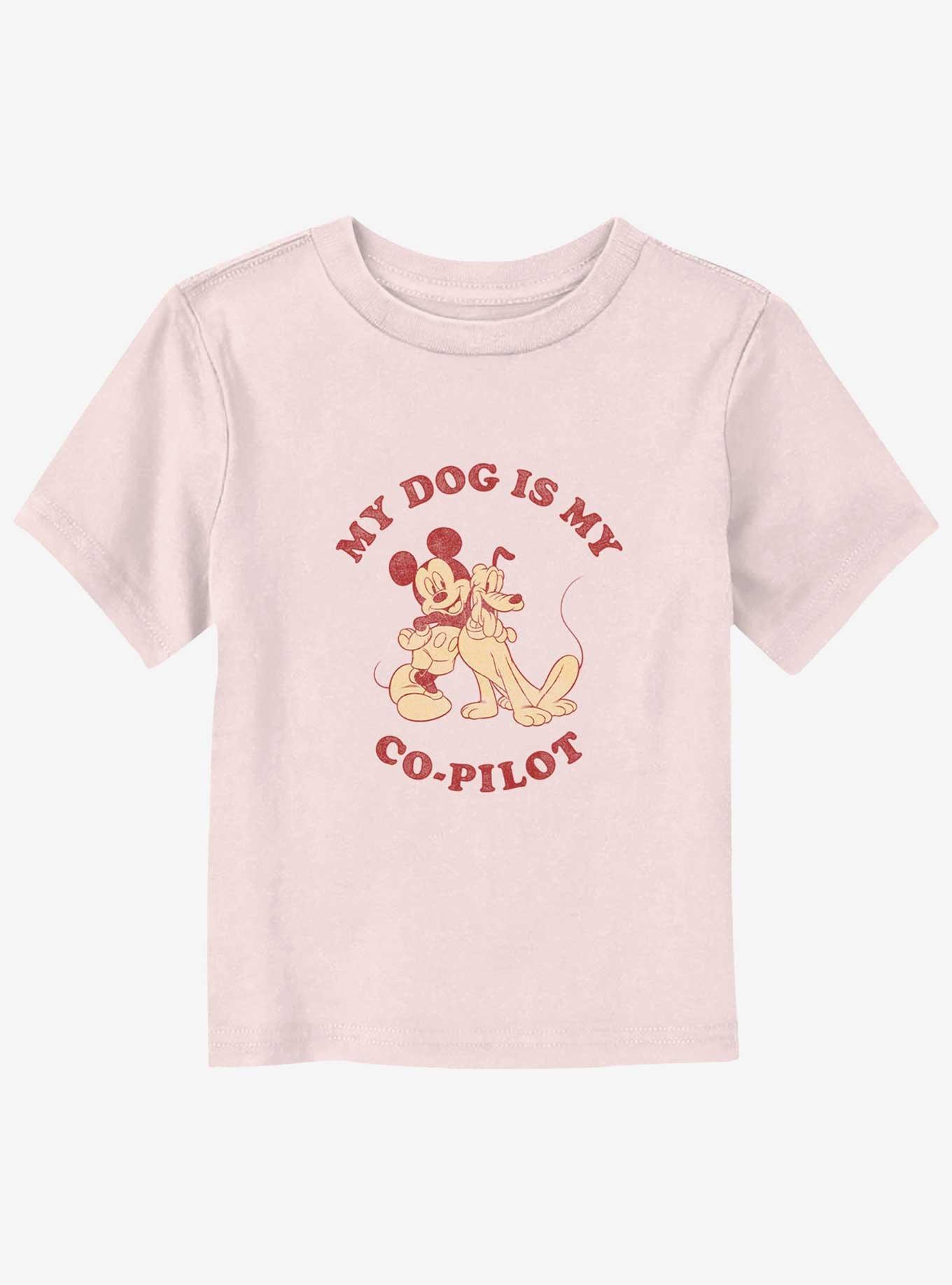 Disney Mickey Mouse Copilot Toddler T-Shirt, LIGHT PINK, hi-res