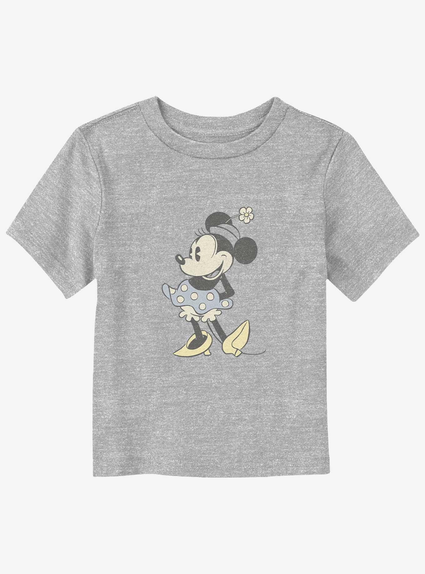 Disney Minnie Mouse Soft Colors Toddler T-Shirt, , hi-res