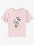 Disney Minnie Mouse Soft Colors Toddler T-Shirt, LIGHT PINK, hi-res