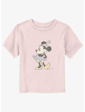 Disney Minnie Mouse Soft Colors Toddler T-Shirt, , hi-res