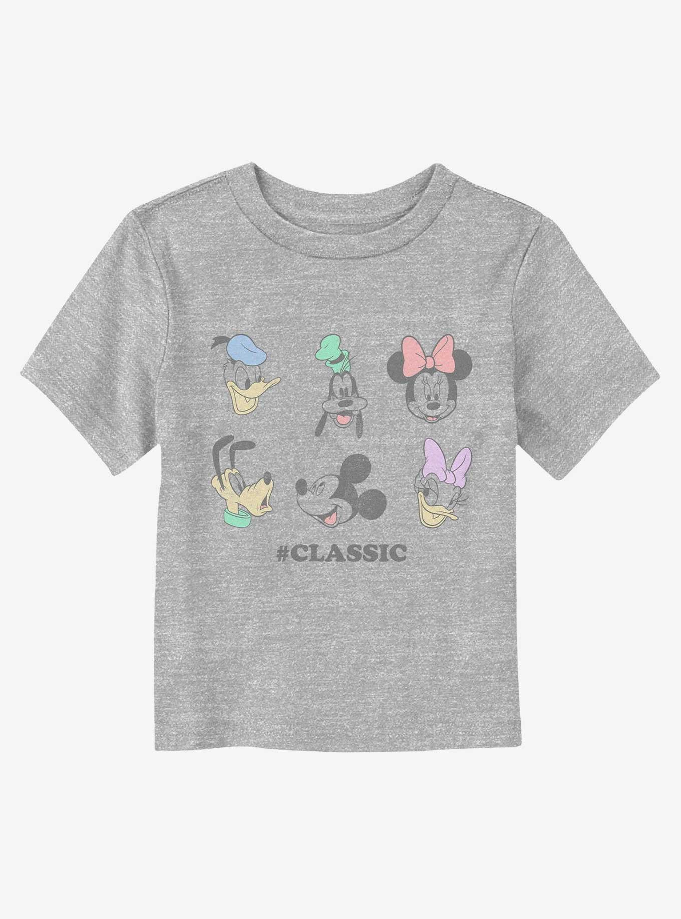 Disney Mickey Mouse Classic Heads Toddler T-Shirt