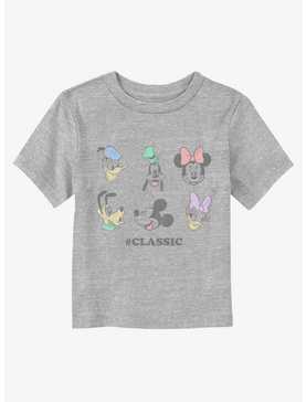 Disney Mickey Mouse Classic Heads Toddler T-Shirt, , hi-res