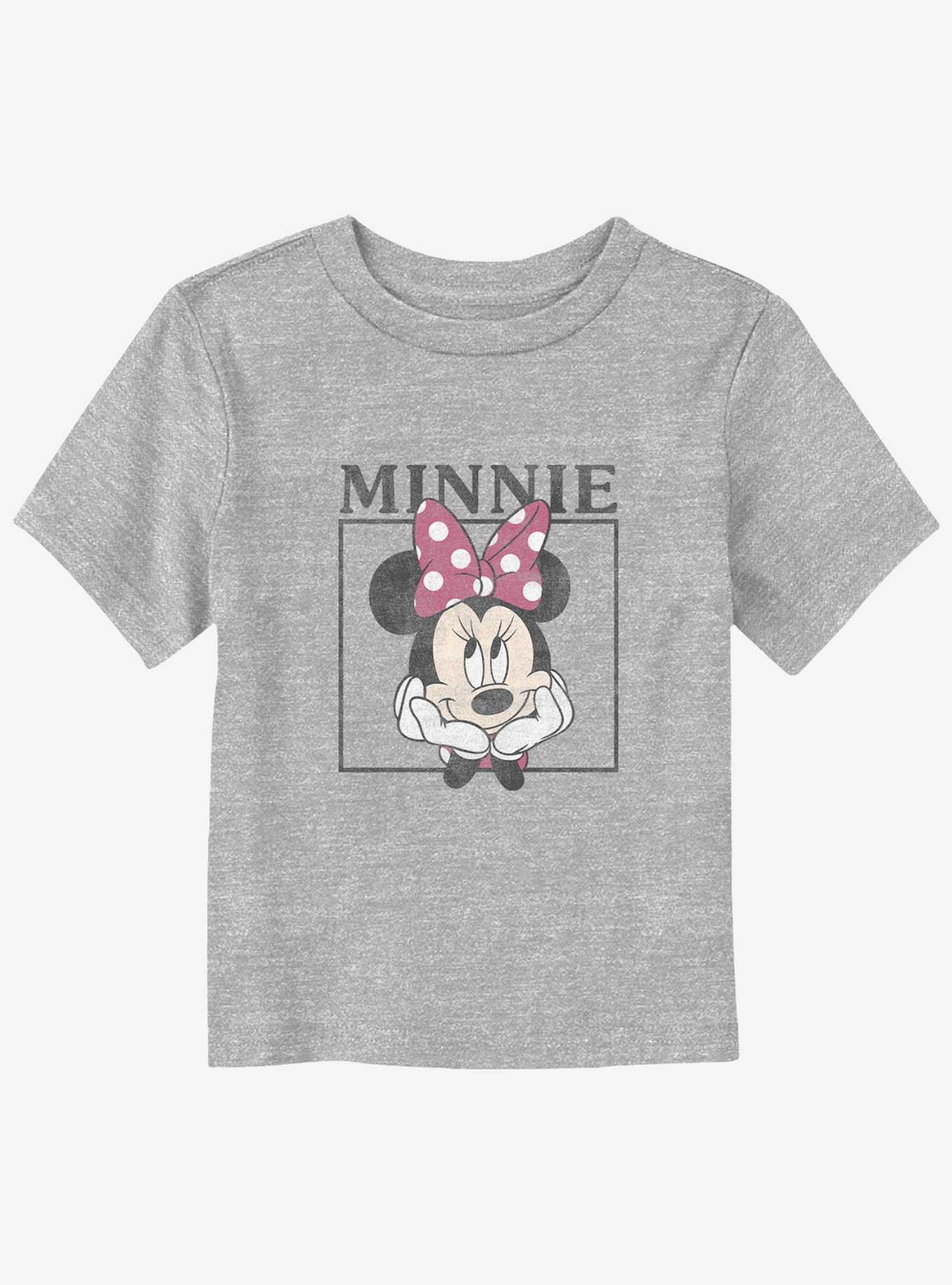 Disney Minnie Mouse Boxed Toddler T-Shirt, ATH HTR, hi-res