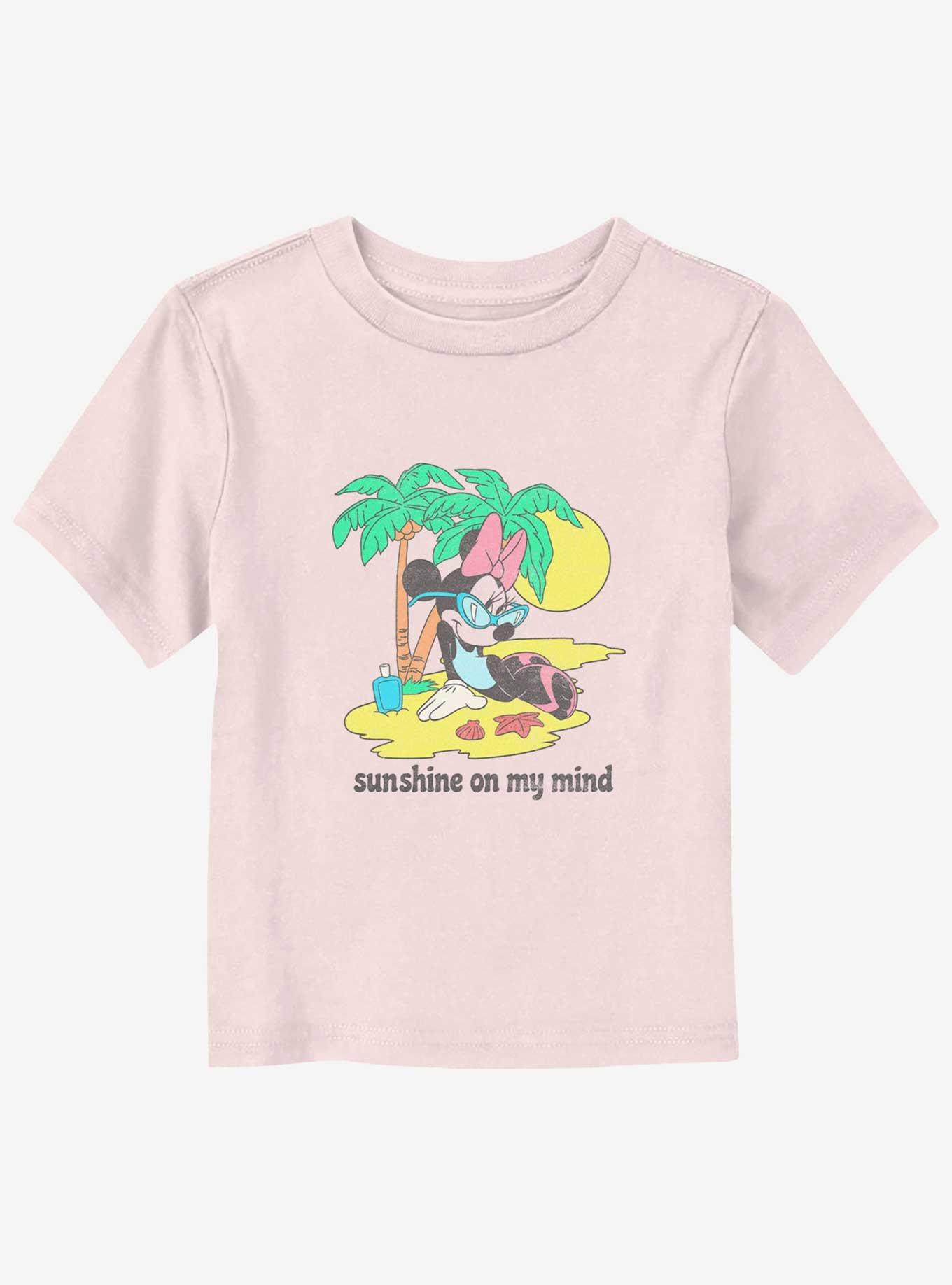 Disney Minnie Mouse Sunshine On My Mind Toddler T-Shirt, , hi-res