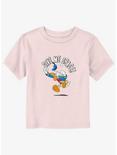 Disney Donald Duck Give Me Space Toddler T-Shirt, LIGHT PINK, hi-res