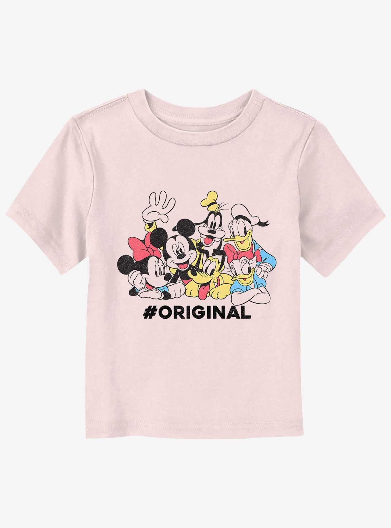 Disney Mickey Mouse Original Friends Toddler T-Shirt, , hi-res