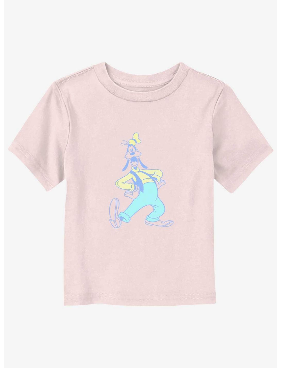 Disney Goofy Neon Toddler T-Shirt, LIGHT PINK, hi-res