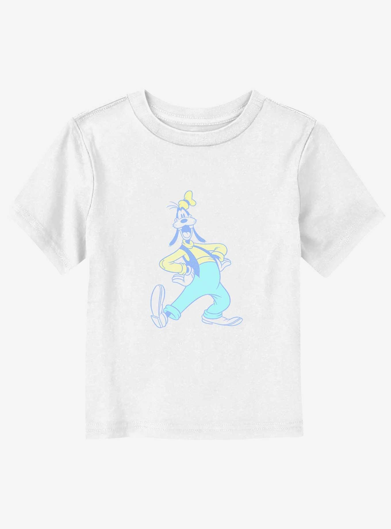 Disney Goofy Neon Toddler T-Shirt, WHITE, hi-res