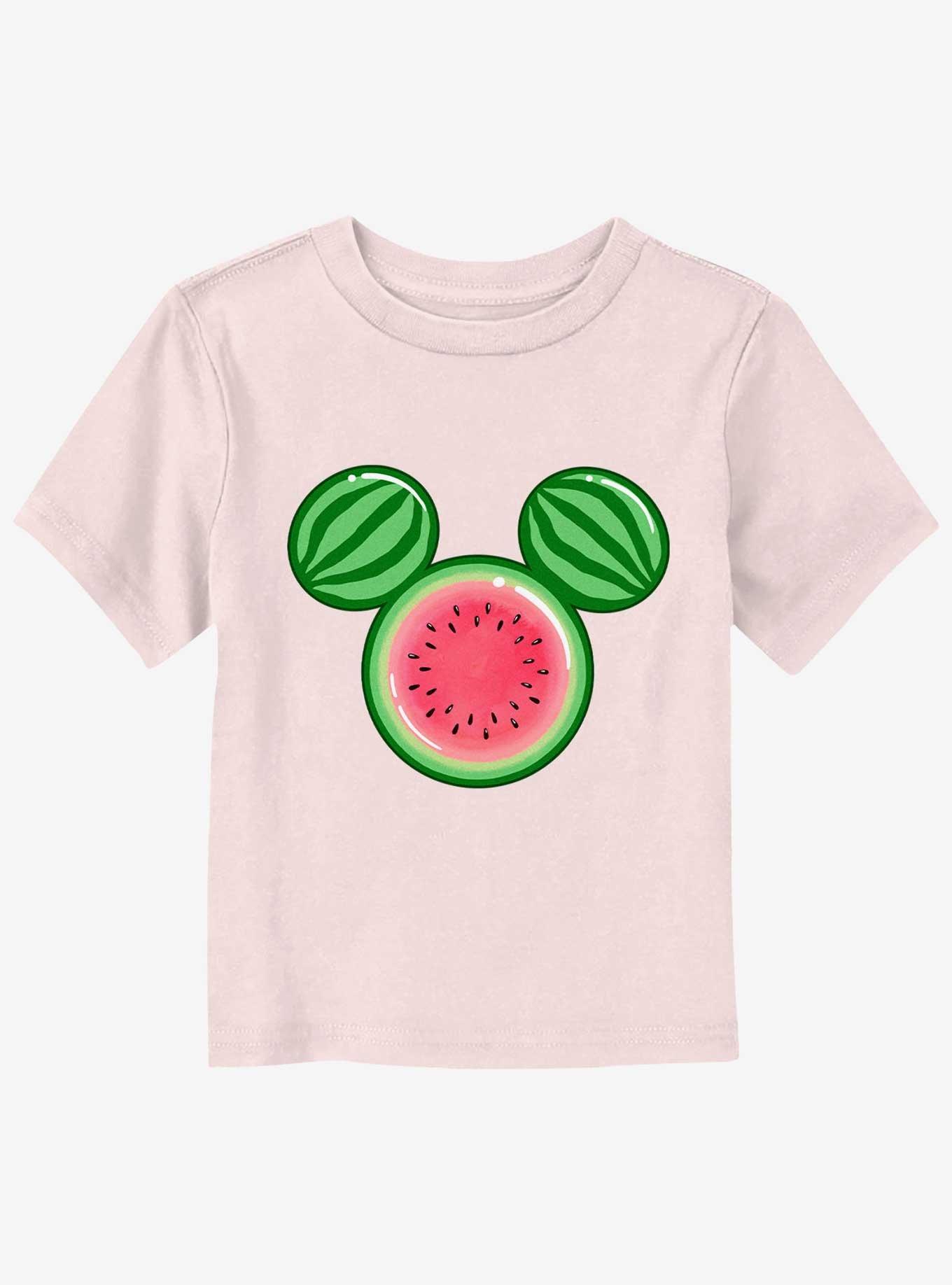 Disney Mickey Mouse Watermelon Ears Toddler T-Shirt, , hi-res