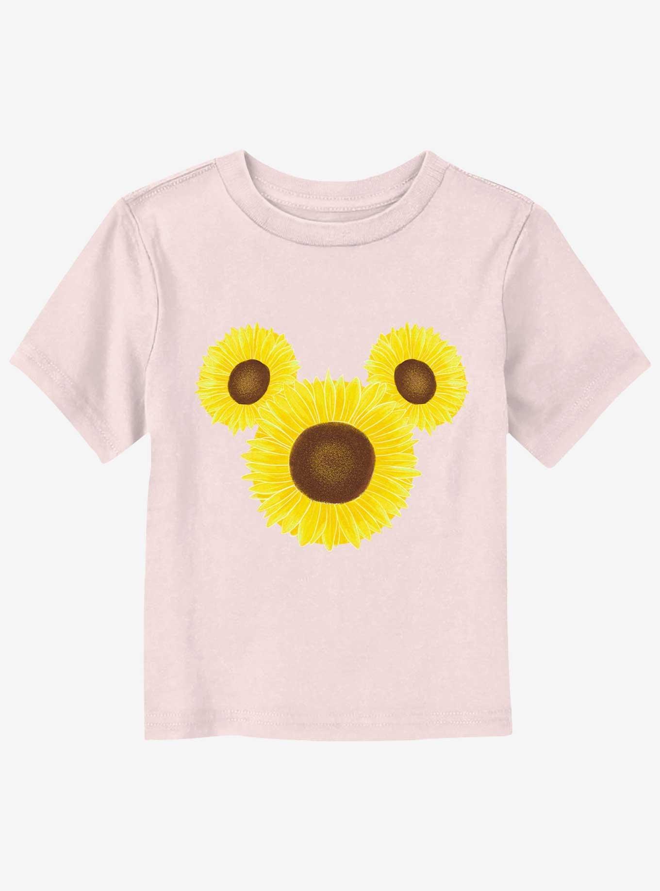 Disney Mickey Mouse Sunflower Toddler T-Shirt, , hi-res