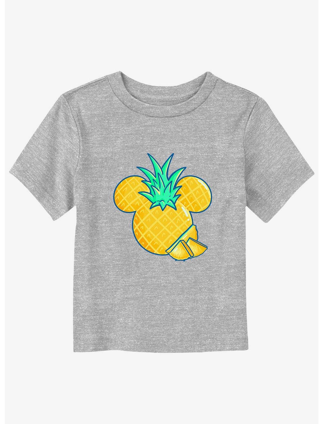 Disney Mickey Mouse Pineapple Toddler T-Shirt, ATH HTR, hi-res