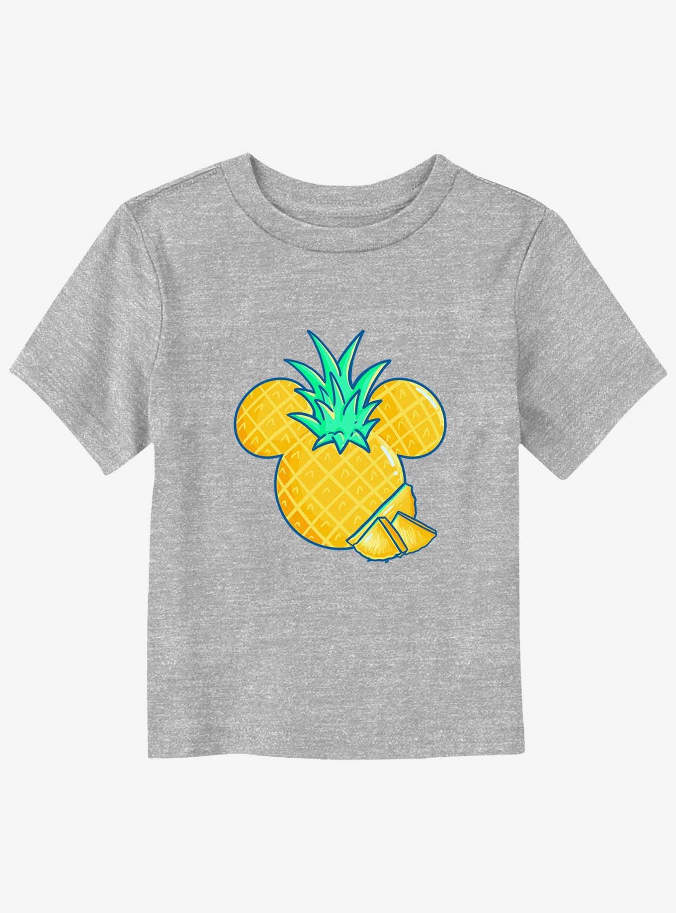 Disney Mickey Mouse Pineapple Toddler T-Shirt, ATH HTR, hi-res