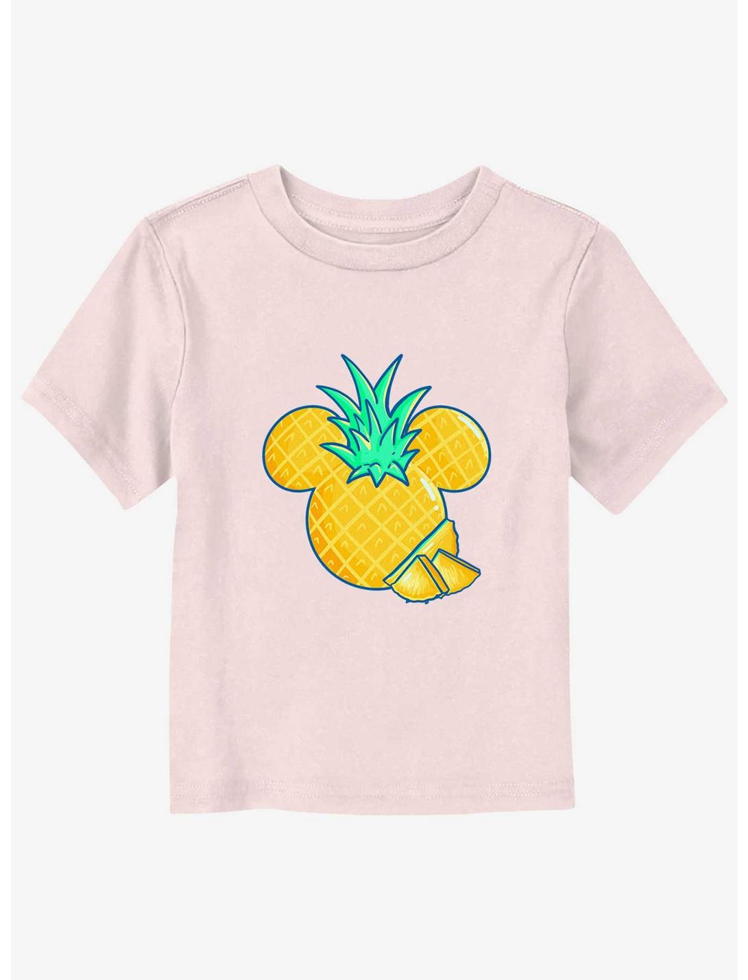 Disney Mickey Mouse Pineapple Toddler T-Shirt, LIGHT PINK, hi-res