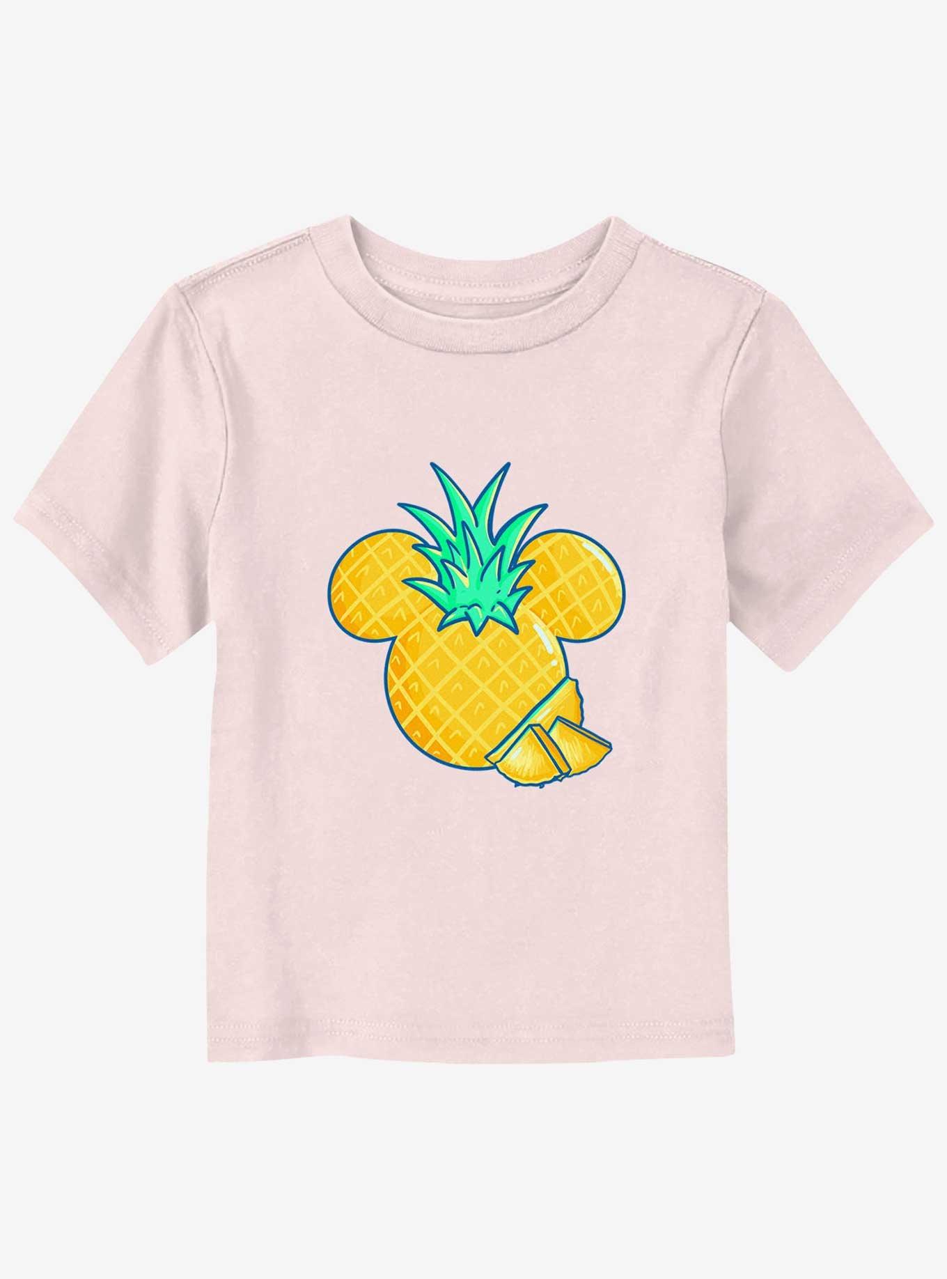 Disney Mickey Mouse Pineapple Toddler T-Shirt, , hi-res