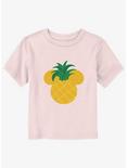 Disney Mickey Mouse Pineapple Ears Toddler T-Shirt, LIGHT PINK, hi-res