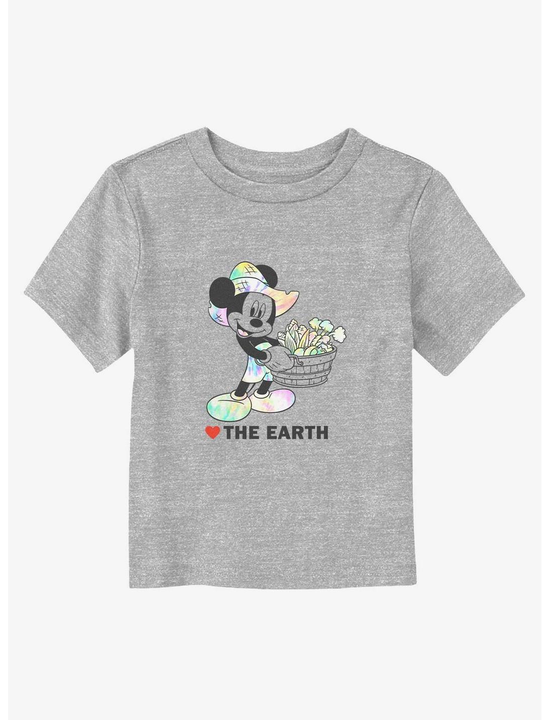 Disney Mickey Mouse Heart The Earth Toddler T-Shirt, ATH HTR, hi-res