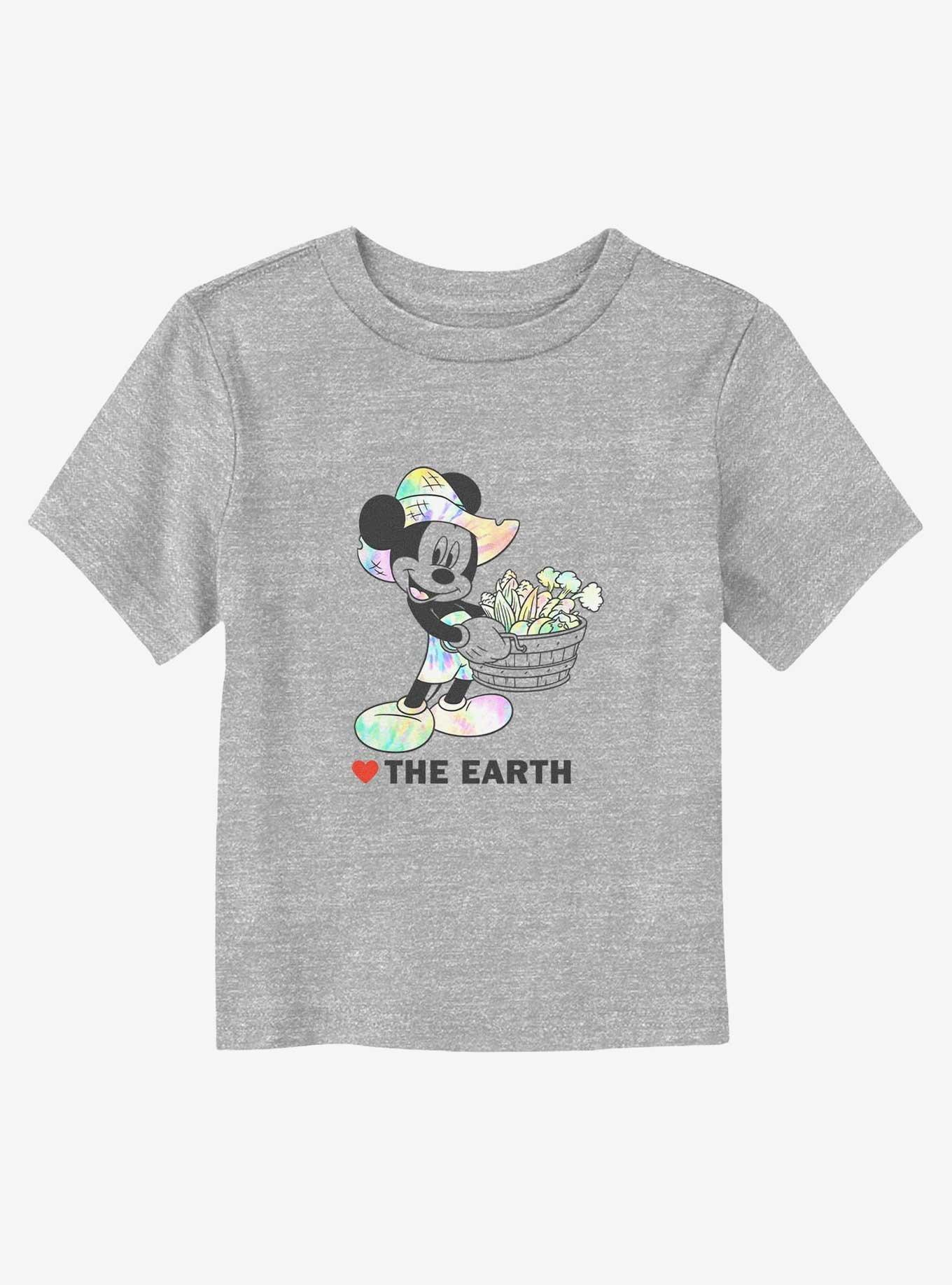Disney Mickey Mouse Heart The Earth Toddler T-Shirt, , hi-res