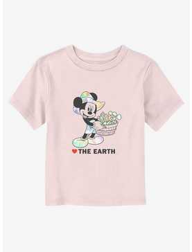 Disney Mickey Mouse Heart The Earth Toddler T-Shirt, , hi-res