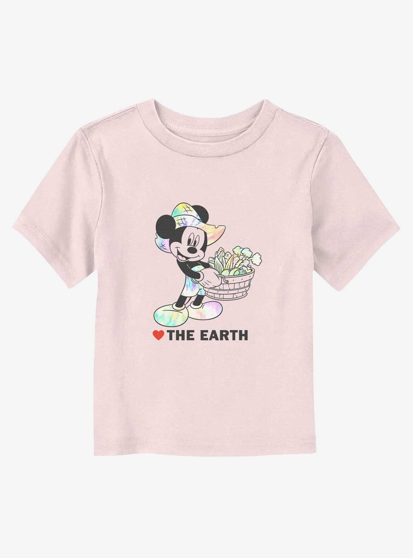 Disney Mickey Mouse Heart The Earth Toddler T-Shirt, , hi-res