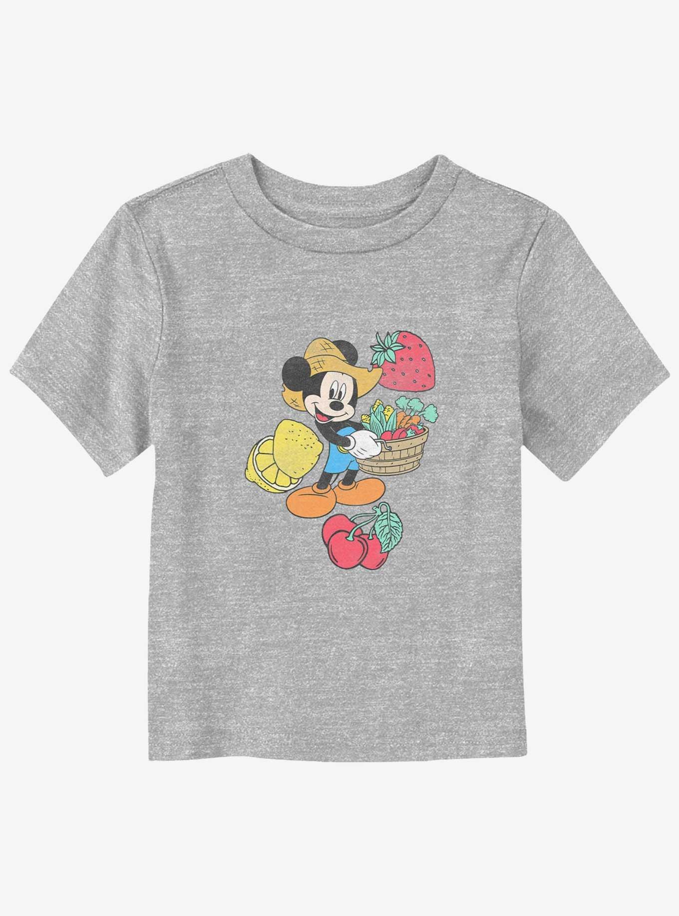 Disney Mickey Mouse Farmer Mickey Toddler T-Shirt, , hi-res