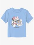 Disney Minnie Mouse Besties Daisy Toddler T-Shirt, LT BLUE, hi-res