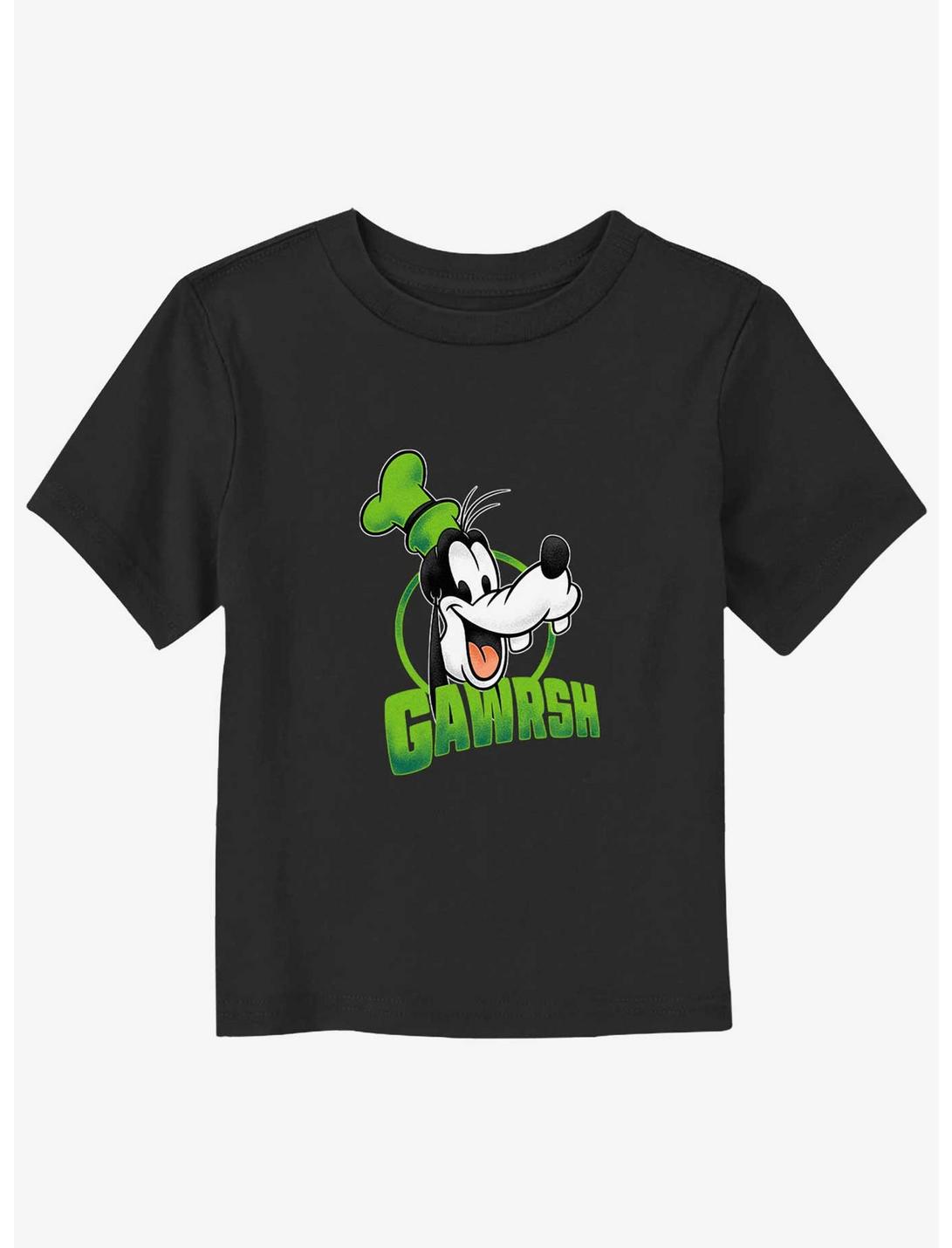 Disney Goofy Gawrsh Goofy Toddler T-Shirt, BLACK, hi-res