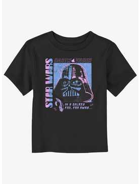 Star Wars Pop Style Darth Vader Toddler T-Shirt, , hi-res