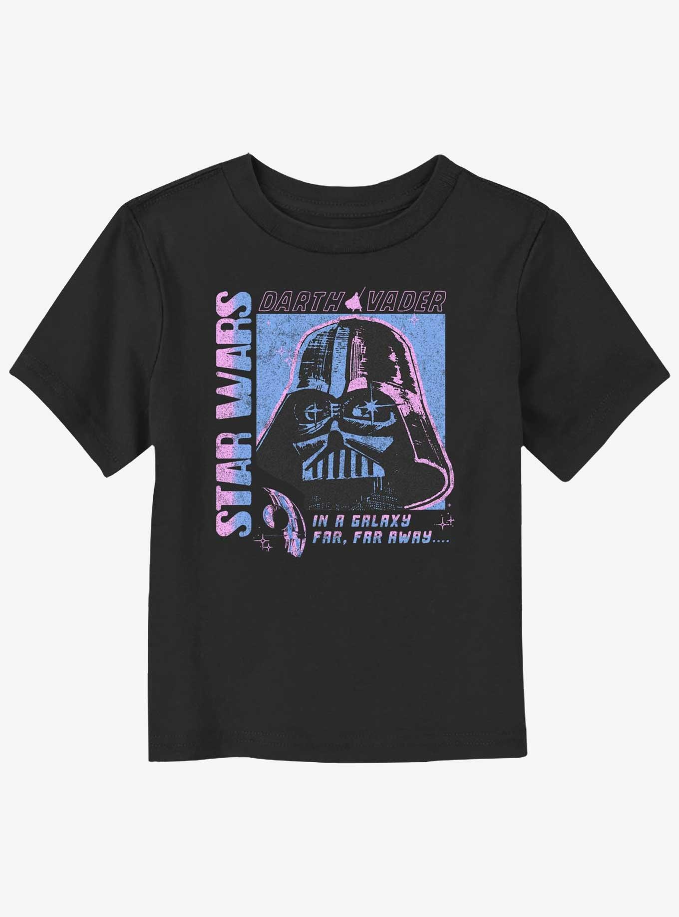 Star Wars Pop Style Darth Vader Toddler T-Shirt, BLACK, hi-res