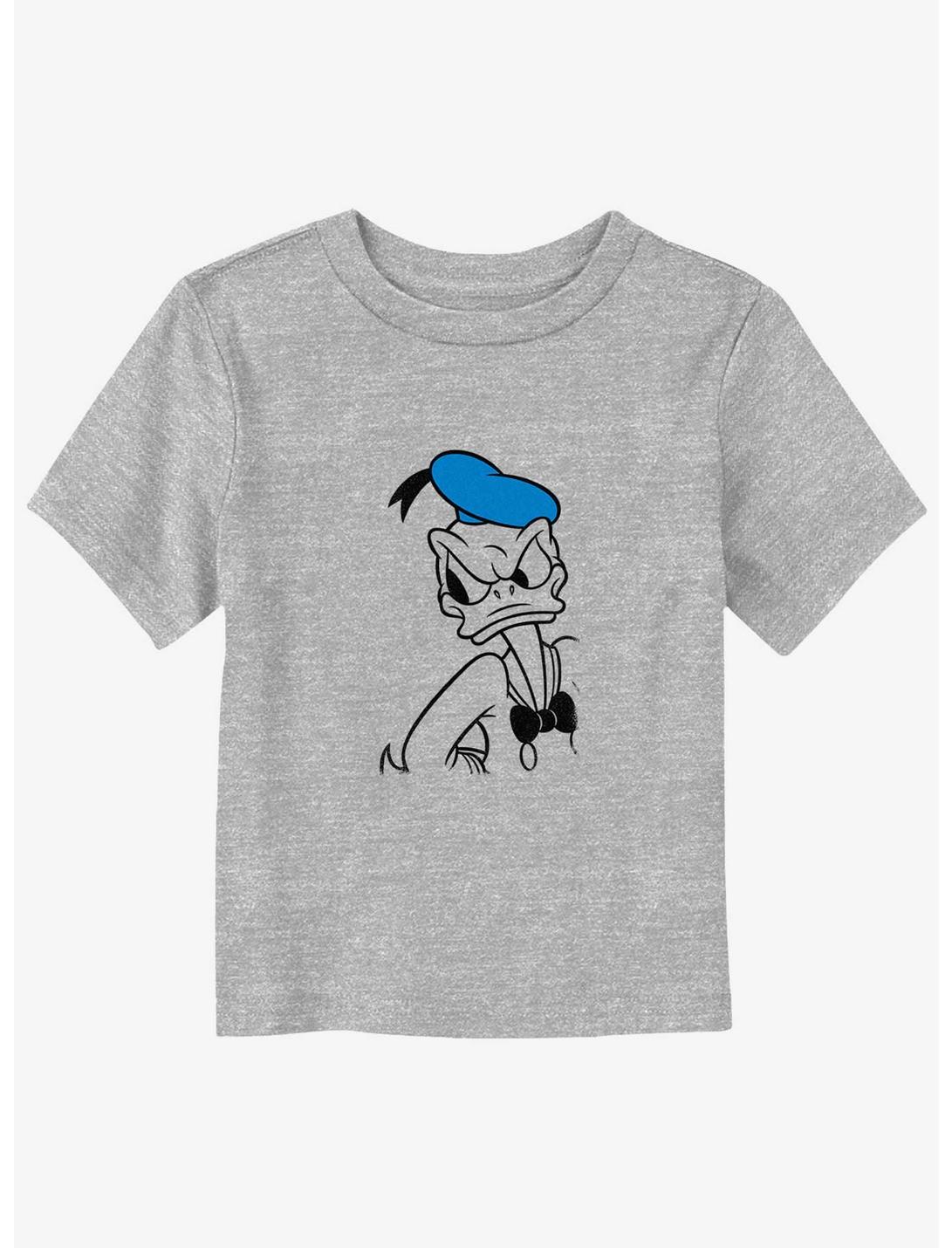 Disney Donald Duck Tonal Line Donald Toddler T-Shirt, ATH HTR, hi-res