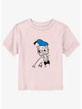 Disney Donald Duck Tonal Line Donald Toddler T-Shirt, LIGHT PINK, hi-res