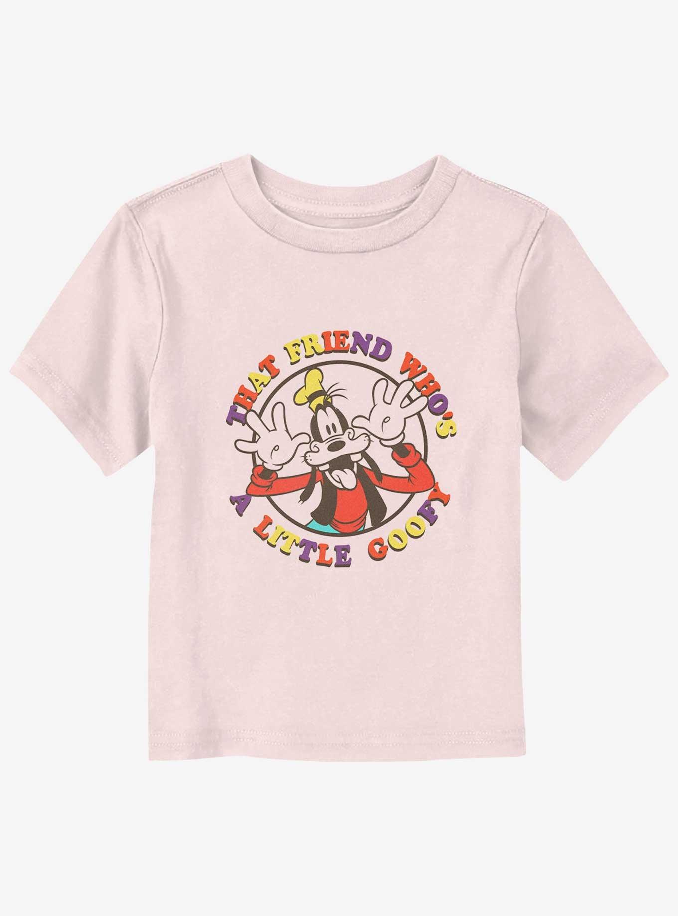 Disney Goofy A Little Goofy Toddler T-Shirt, LIGHT PINK, hi-res