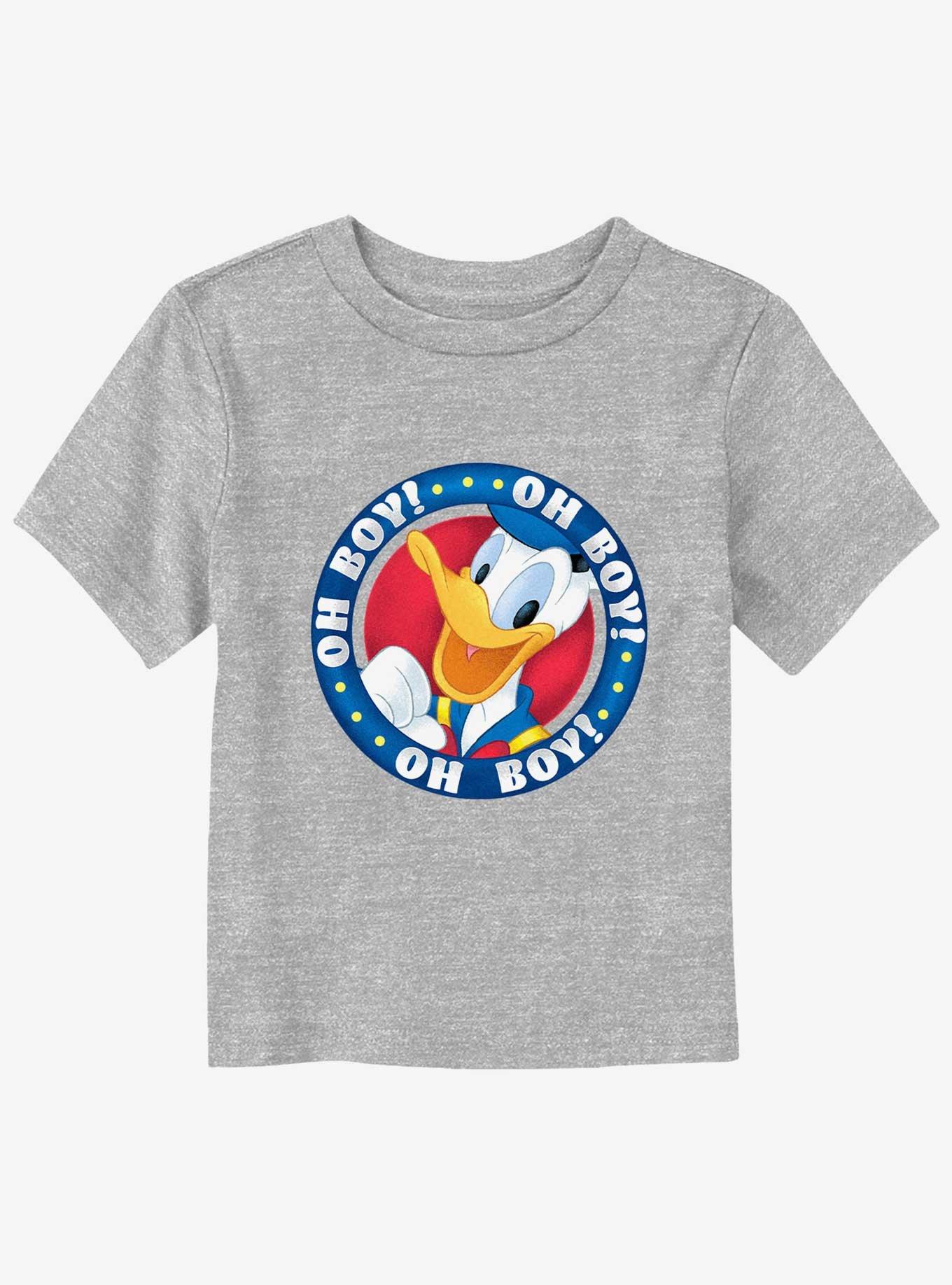 Disney Donald Duck Oh Boy Toddler T-Shirt, , hi-res